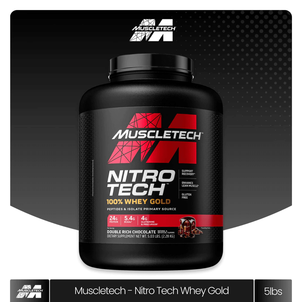 Muscletech Nitrotech Whey Gold 5 Lbs Whey Protein Isolate