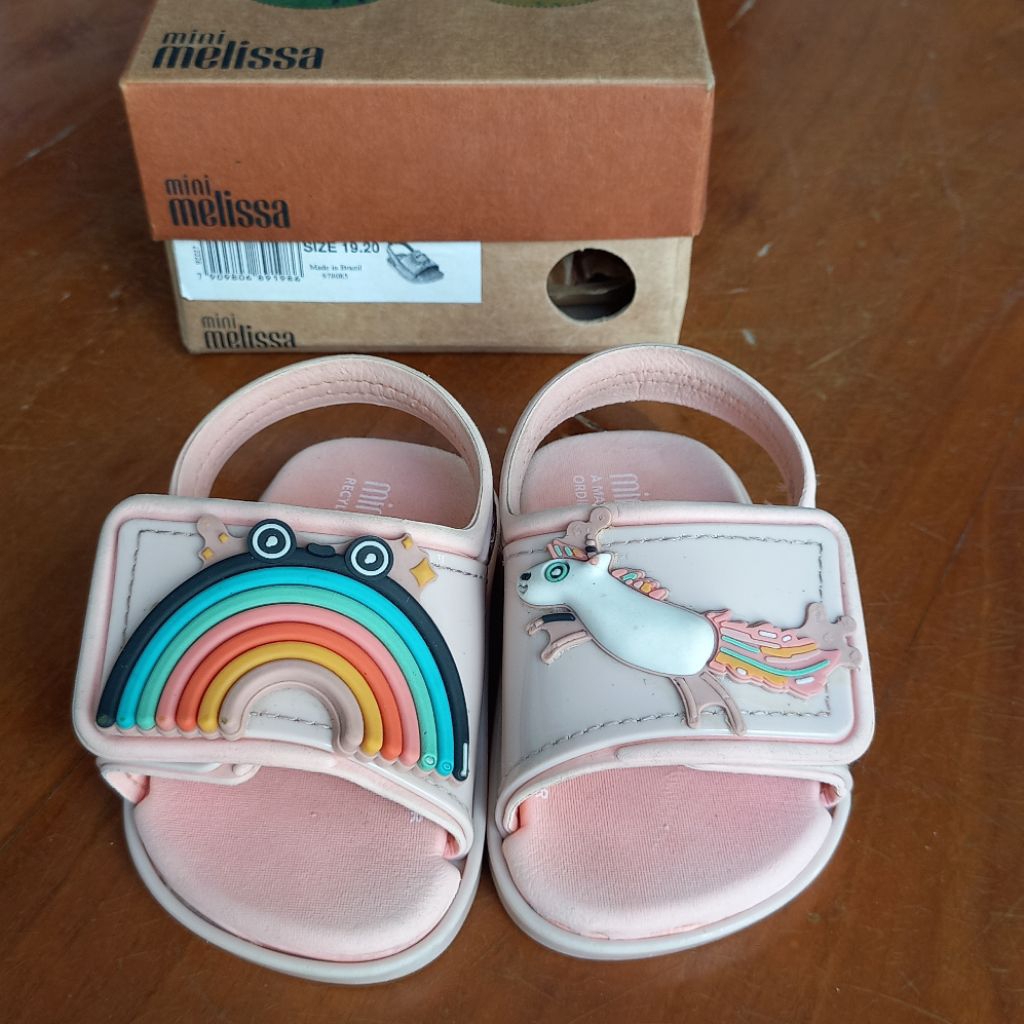 [Second] Sandal Anak Mini Melissa