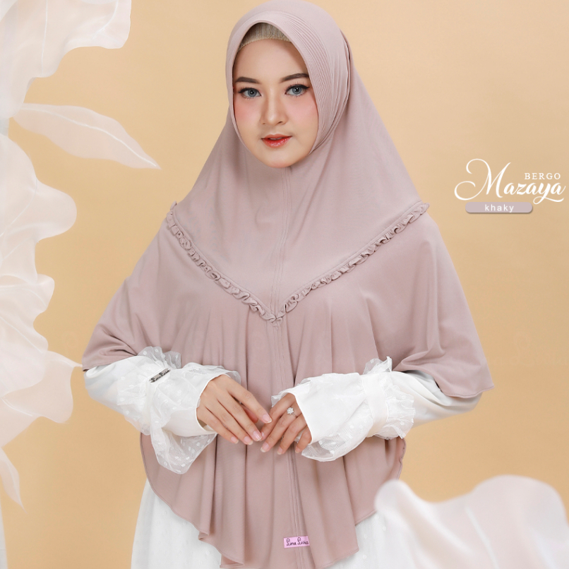 Mazaya Bergo Viral Hijab Instant Jumbo Linalivia