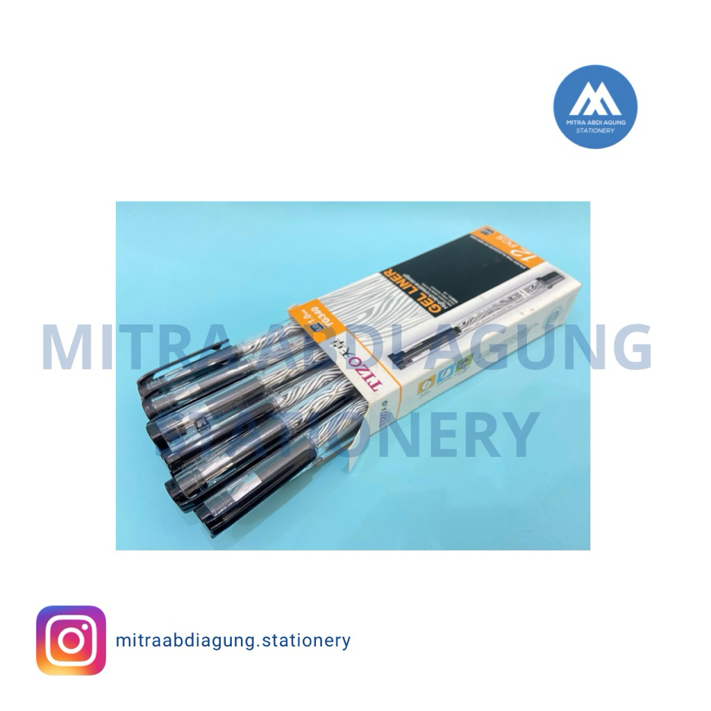 TIZO Pulpen Gel Liner