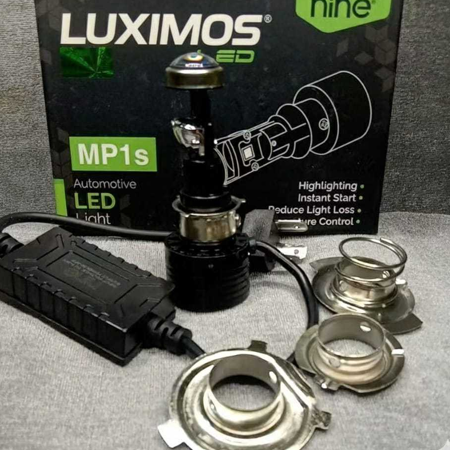 LAMPU LED motor/MOBIL PROJEKTOR MP1S H6 h7 h4 HI LOW mini PROJEKTOR