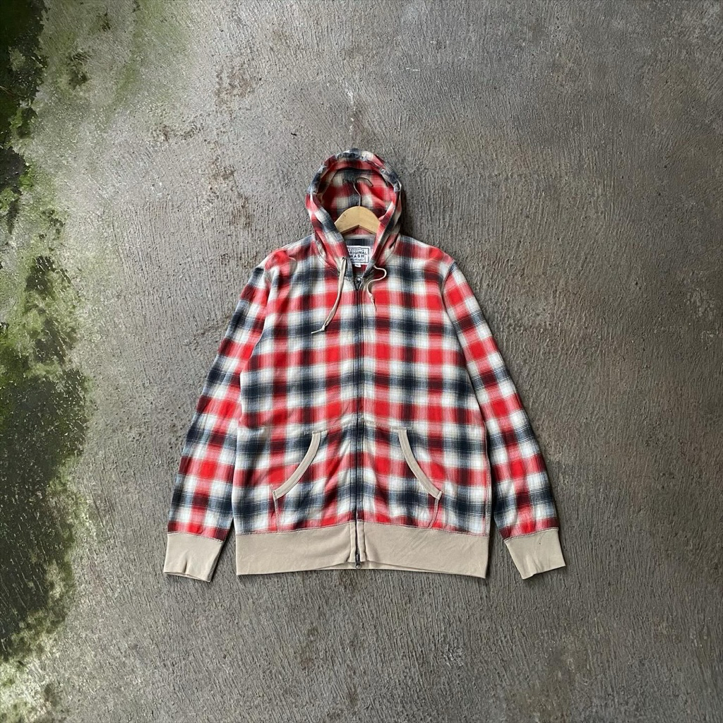 Zip Hoodie Uniqlo Motif ZHU516