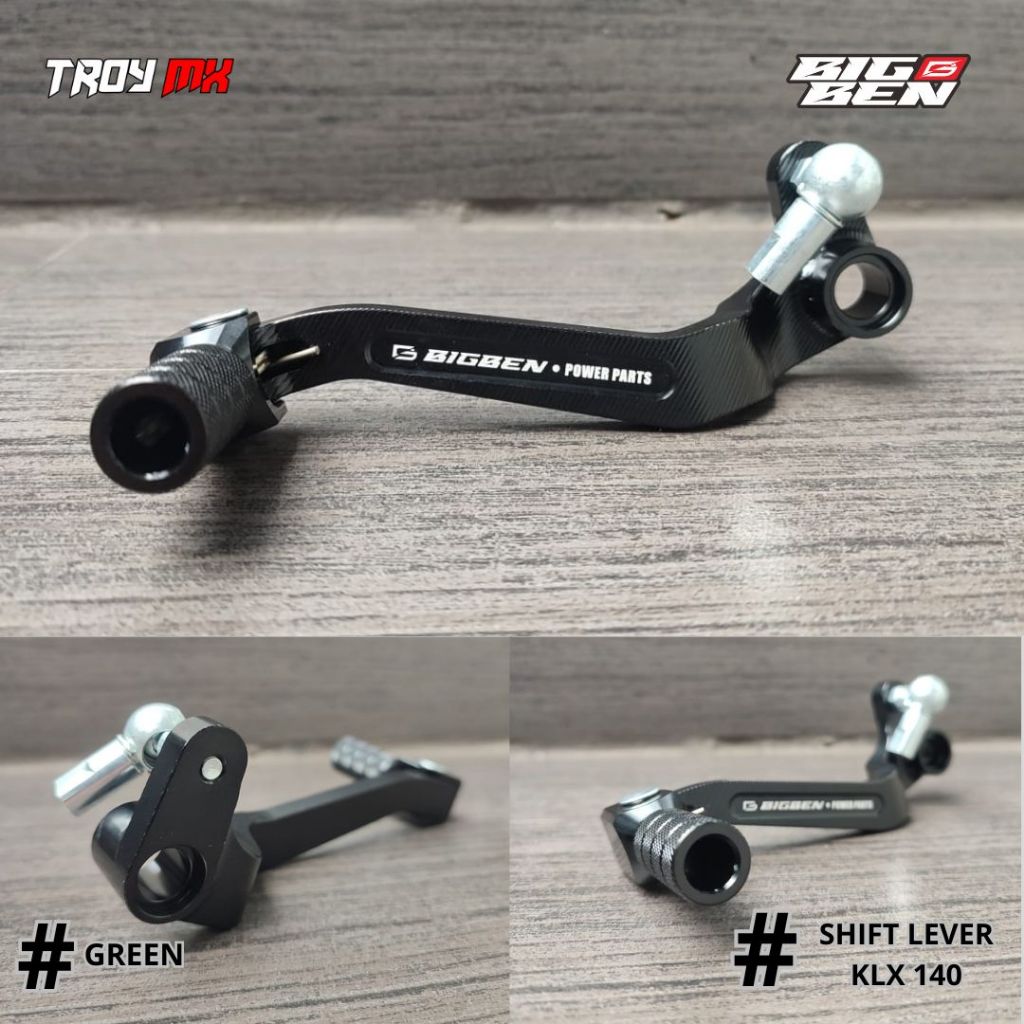 SHIFT LEVER KLX 140 PERSENELING GIGI KLX 140 OPERAN GIGI KLX 140