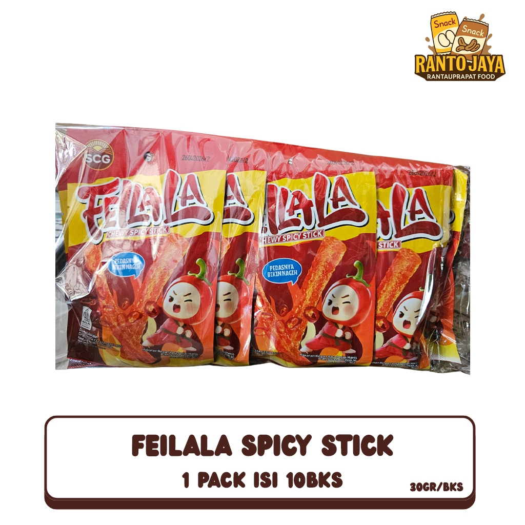 FEILALA SPICY BITES STICK ISI 10 BKS