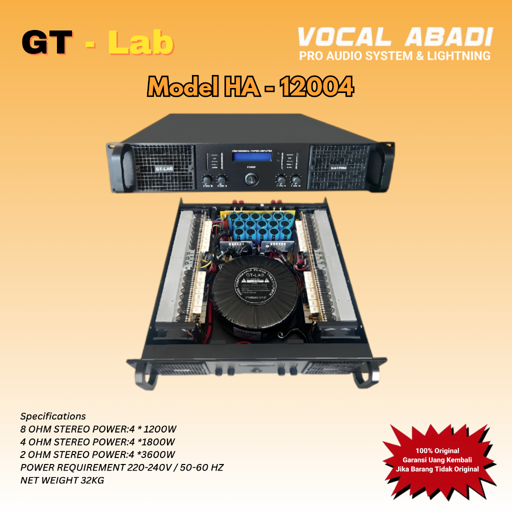 POWER GT-LAB HA-12004