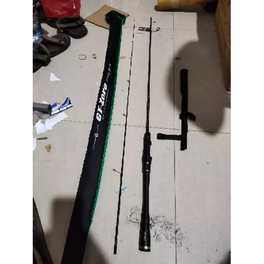 Alat Pancing Joran UL GT Zero Zen Zagan Airy