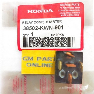 Relay Stater Vario 125 250 Original 38502KWN901