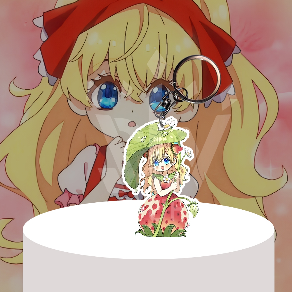 Gantungan Kunci / Gantungan HP Manhwa Webtoon Anime Who Made Me a Princess - Athanasia - Ganci Akril