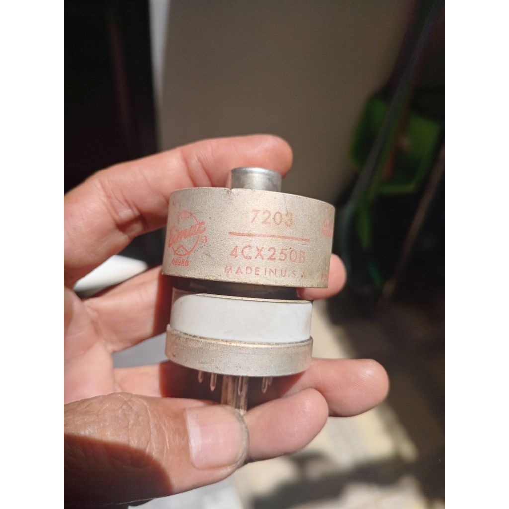 Tube tabung eimac 4cx250b