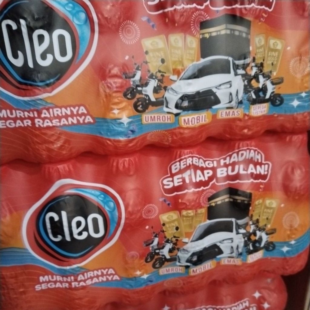 Cleo Air Mineral merk Cleo