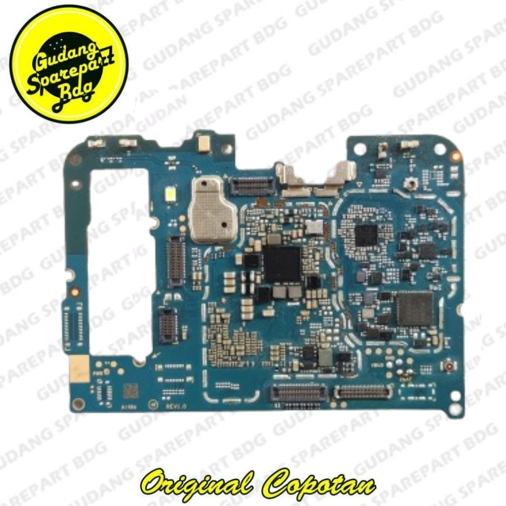 Mesin Samsung A02s kondisi mati untuk bahan