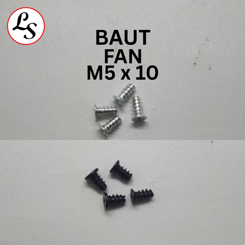 Baut Screw Kipas Fan Casing CPU Baut Kipas Fan Komputer