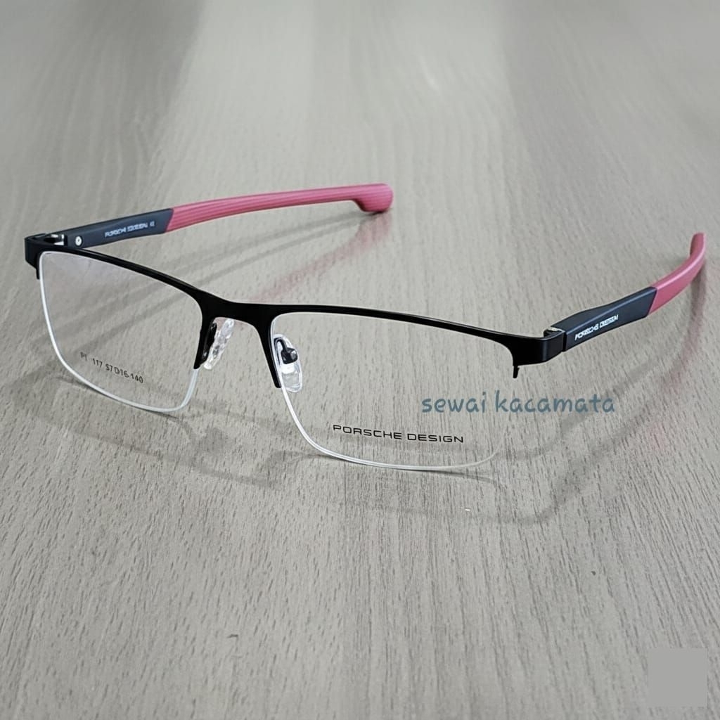 KACAMATA BACA/PLUS LENSA PROGRESIF PHOTOCROMIC BLURAY BLUCROMIC