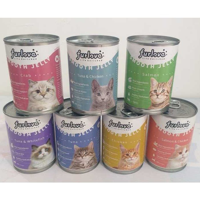 FURLOVE KALENG MAKANAN KUCING KALENG MAKANAN BASAH KALENG UNTUK KUCING CATFOOD