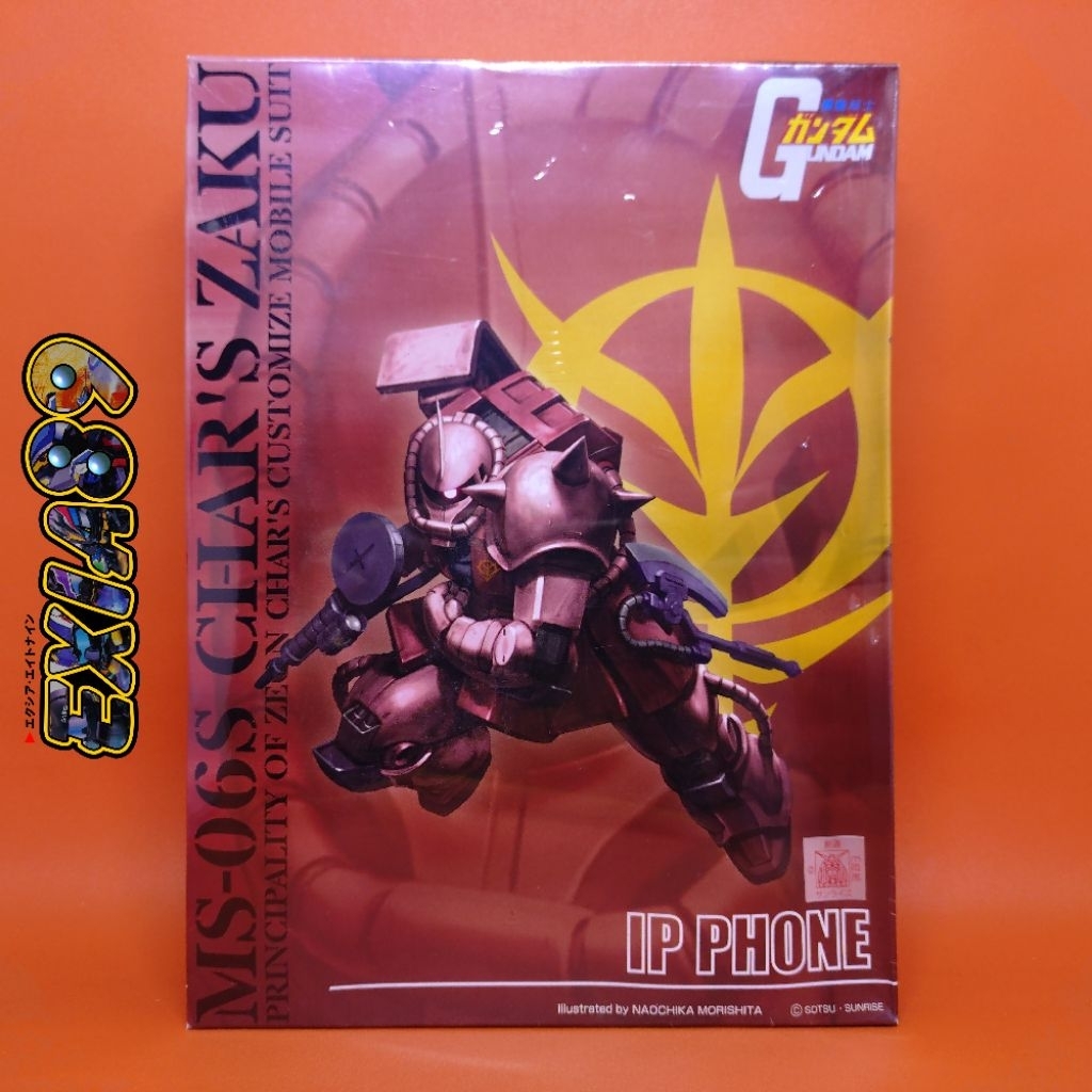 Gundam IP Phone MS-06S Char's Zaku