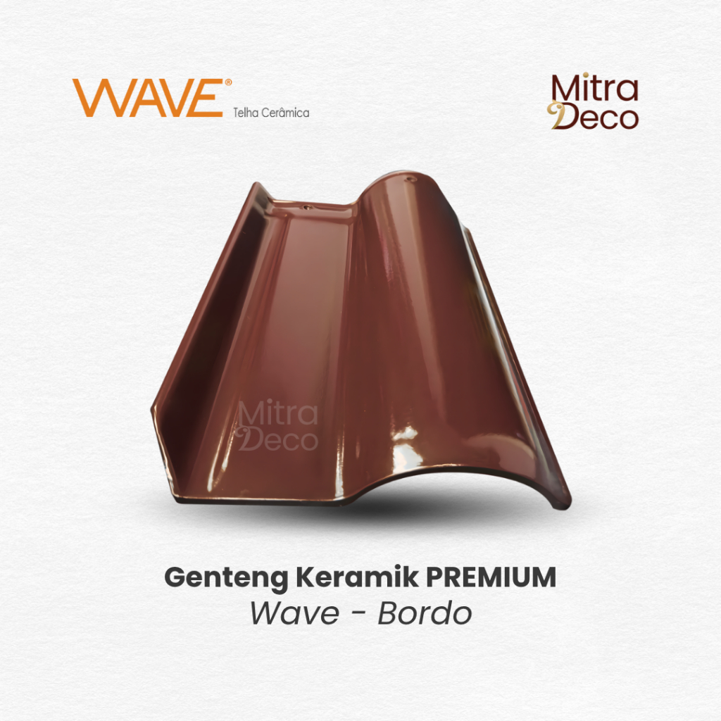 WAVE Genteng Keramik Premium