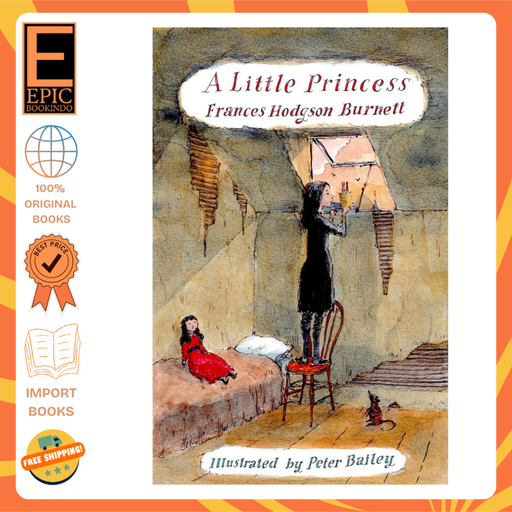 A Little Princess - ISBN 9781847498199