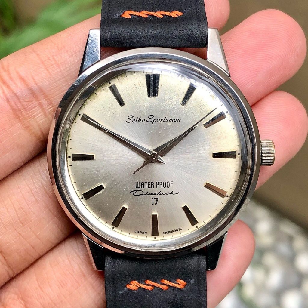 Seiko Sportsman 14091 Diashock