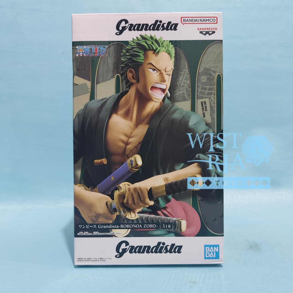Banpresto One Piece - Grandista Roronoa Zoro
