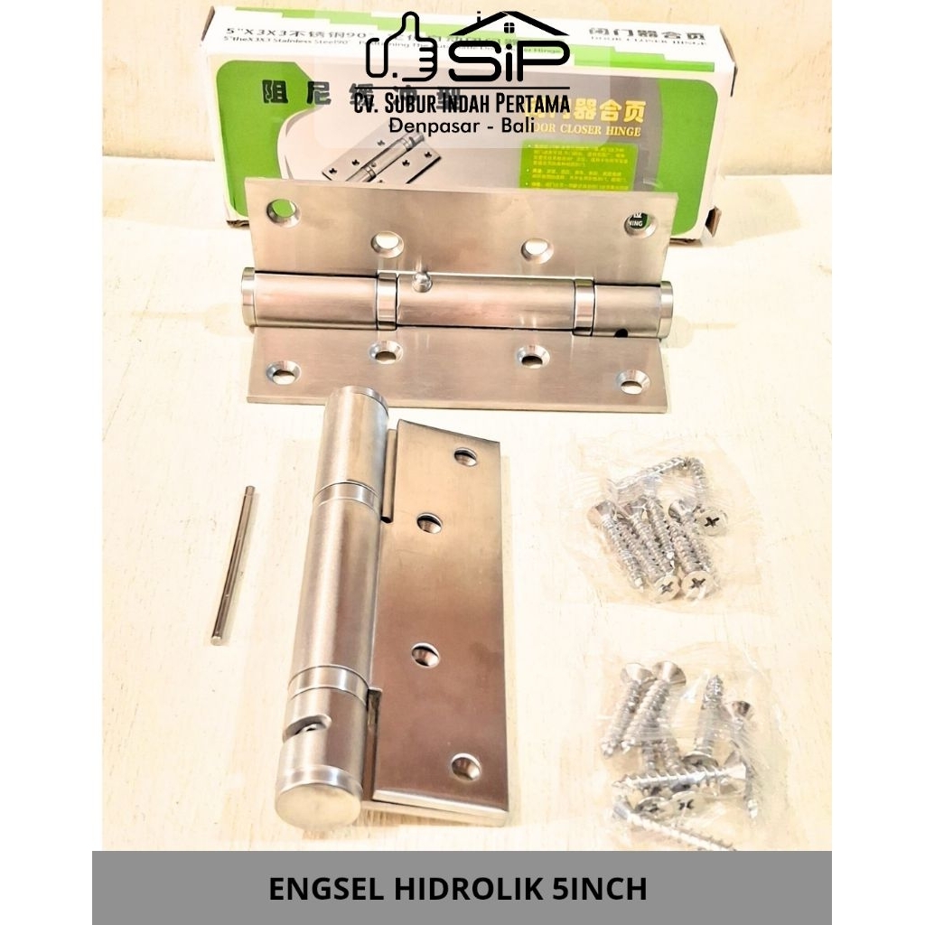 ENGSEL HIDROLIK 5INCH/Engsel Pintu/Engsel Pintu otomatis