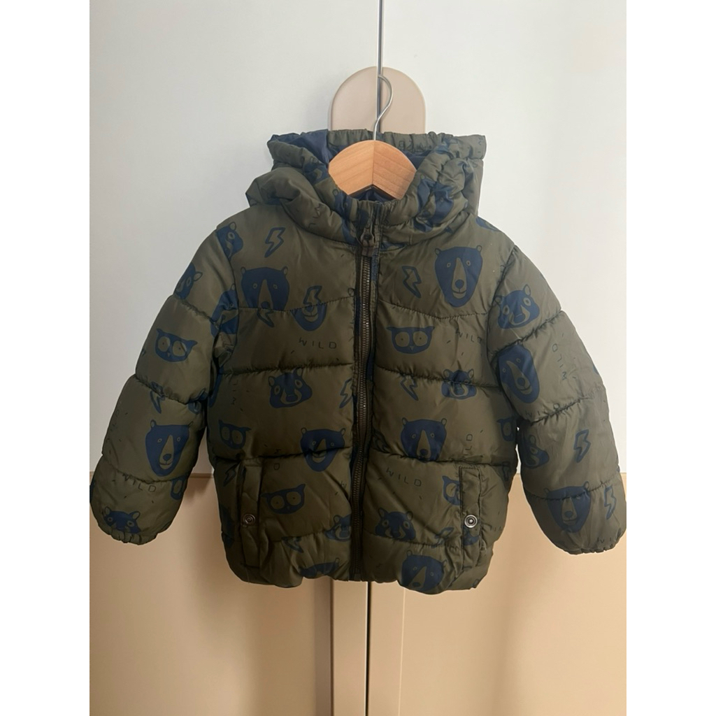 Preloved Zara Baby Bear Jacket