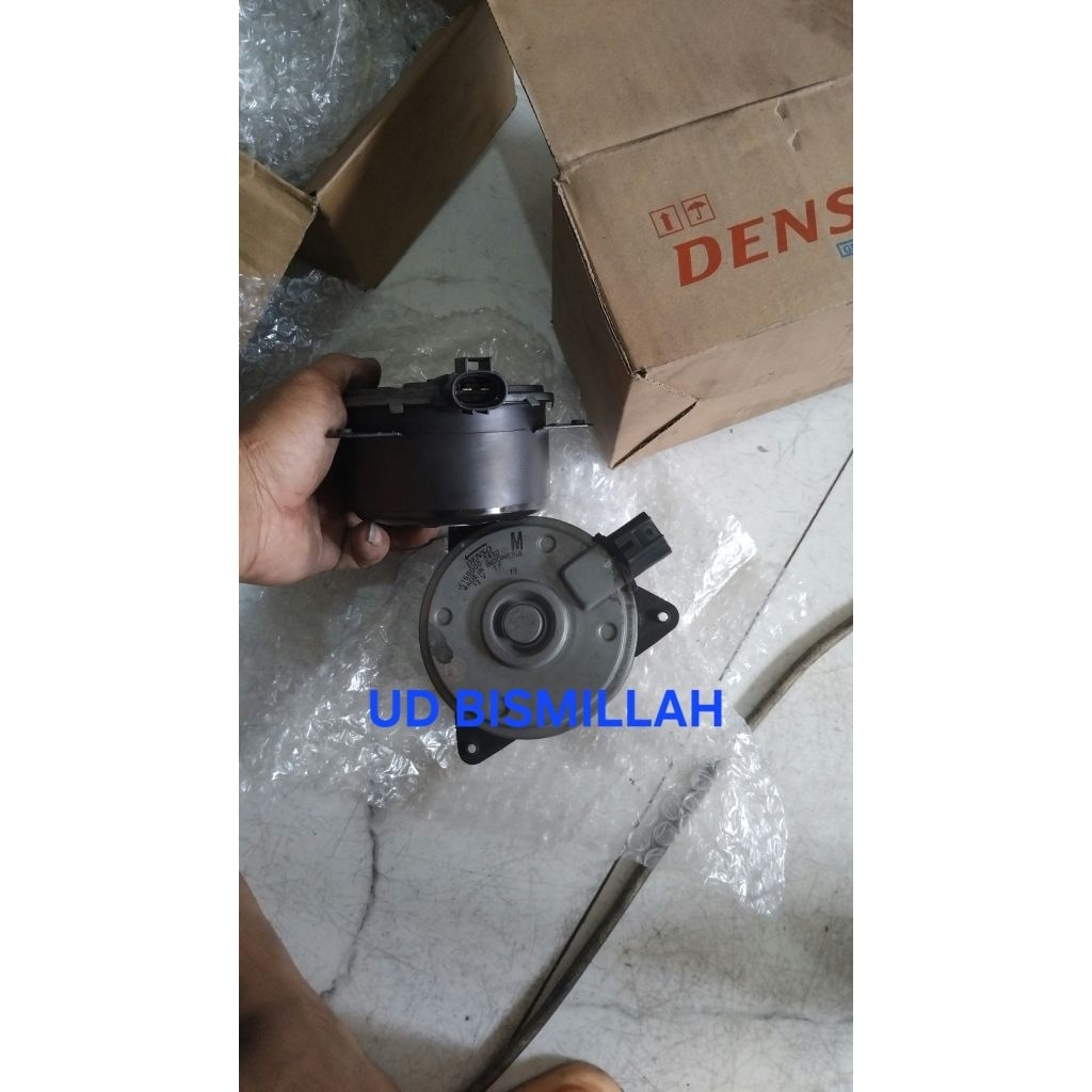 motor fan radiator terios rush pin 2 ori
