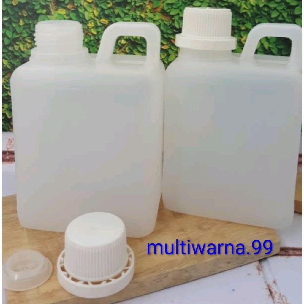 Jerigen Plastik - 500ml food grade