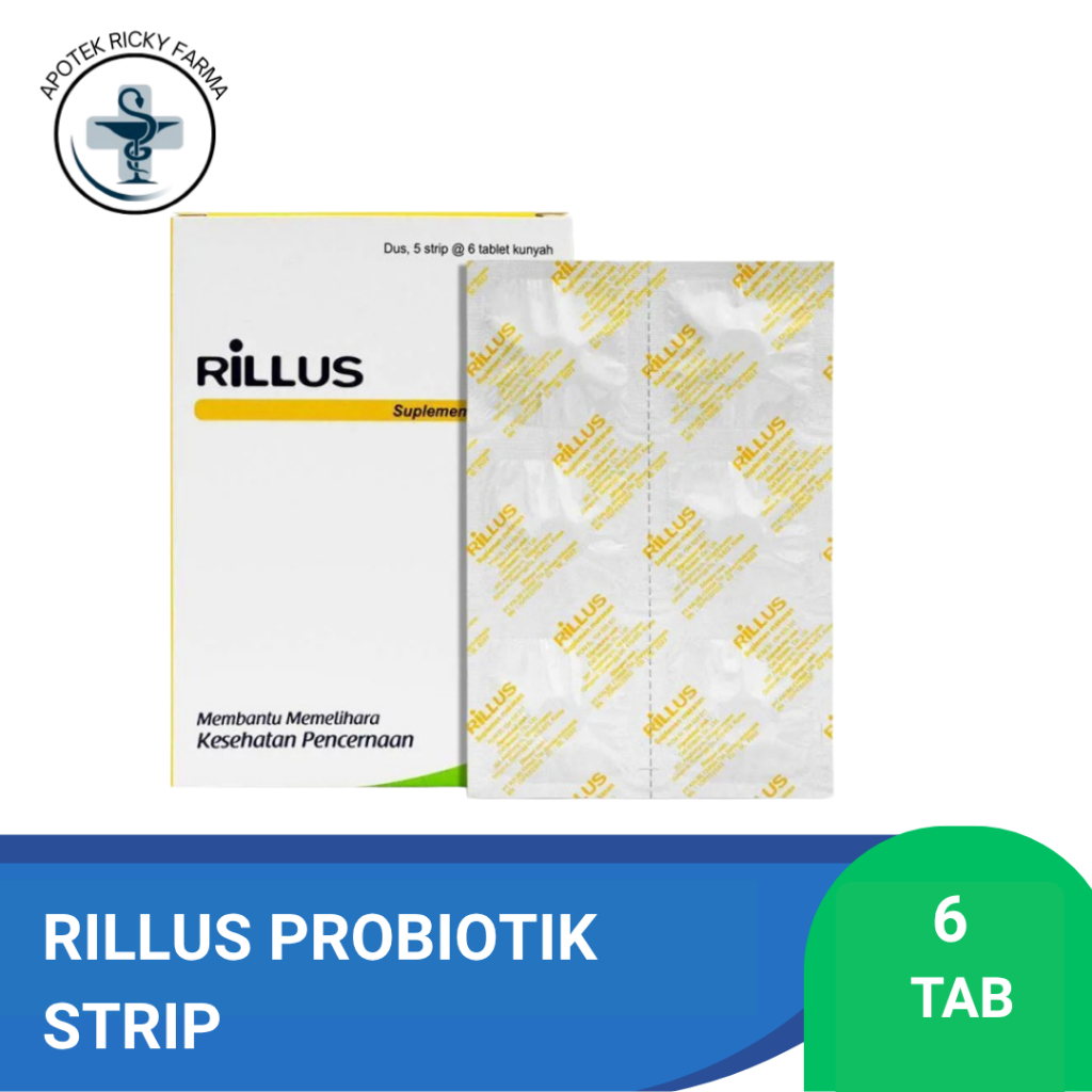 RILLUS PROBIOTIK DAN PREBIOTIK