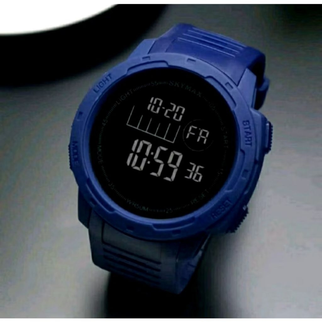 SKYMAX ORIGINAL Jam Tangan Pria Wanita Tahan Beku / SKY 2021 rubber Anti Air