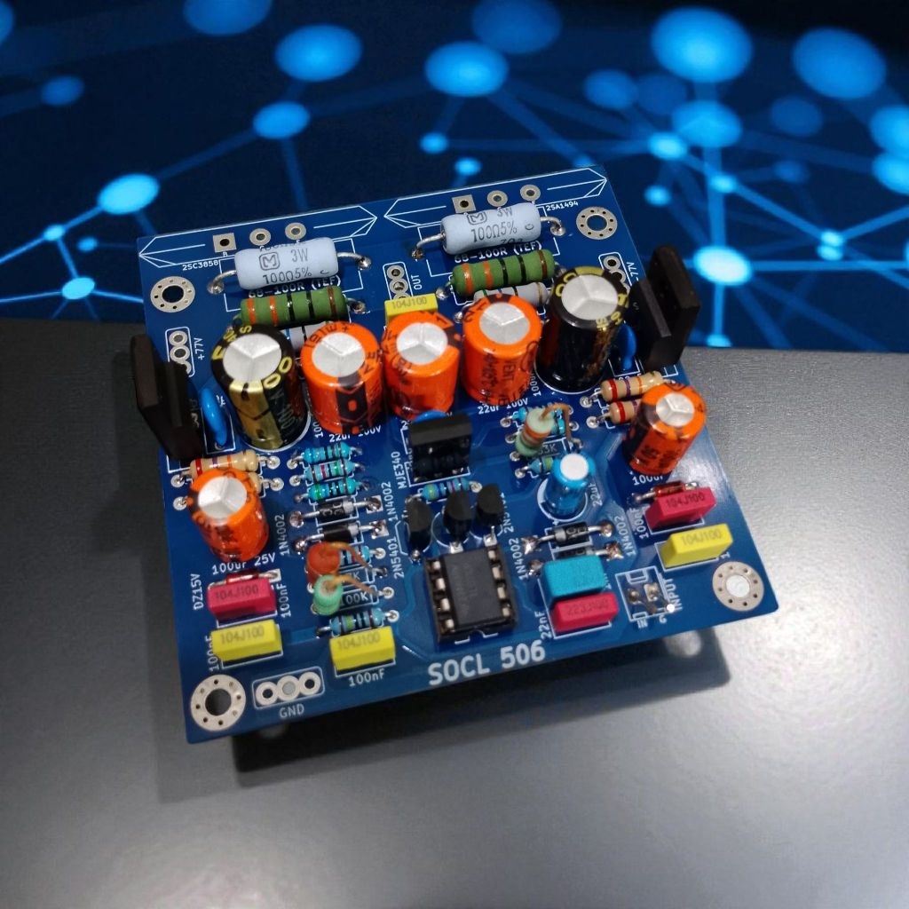 KIT DRIVER SOCL 506 DOUBLE LAYER Glerrrrrity