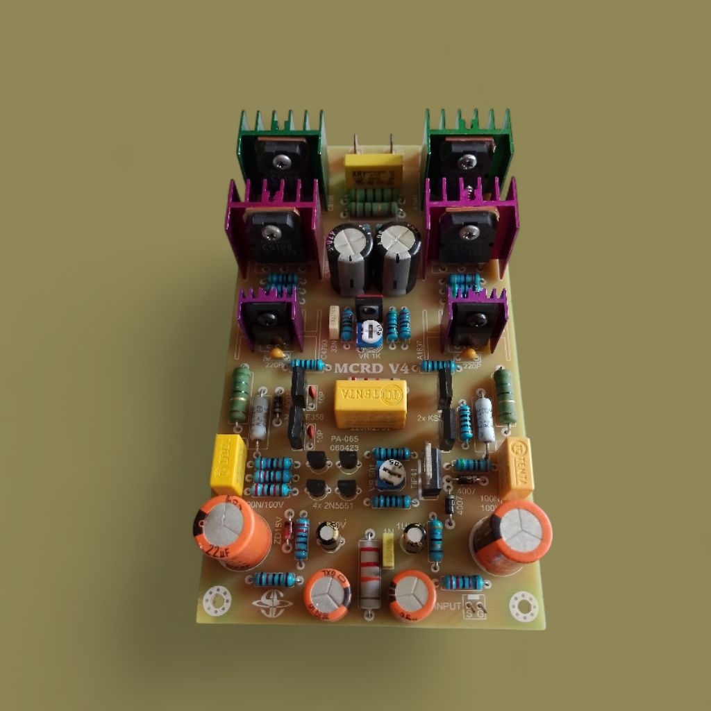 DRIVER MCRD V4 NEW HOREG UNTUK SUBWOOFER LAPANGAN