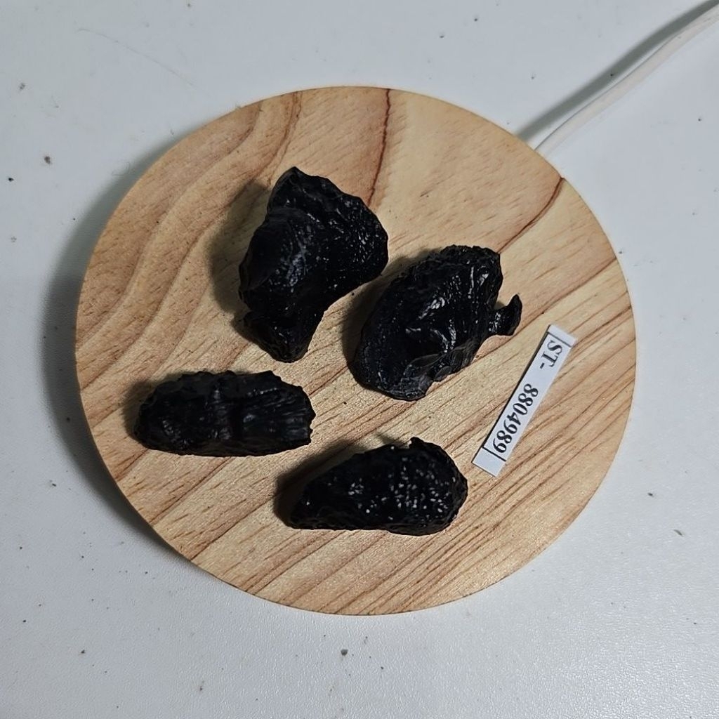 SATAM METEORITE TEKTITE ROUGH ASLI BATU ASLI