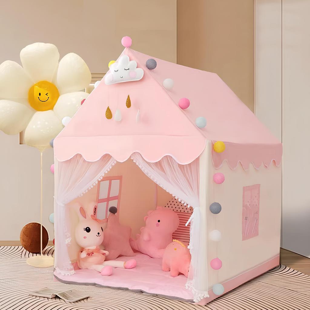 bestpromo tenda anak perempuan mainan tenda jumbo princess anak mainan rumah rumahan tenda princess