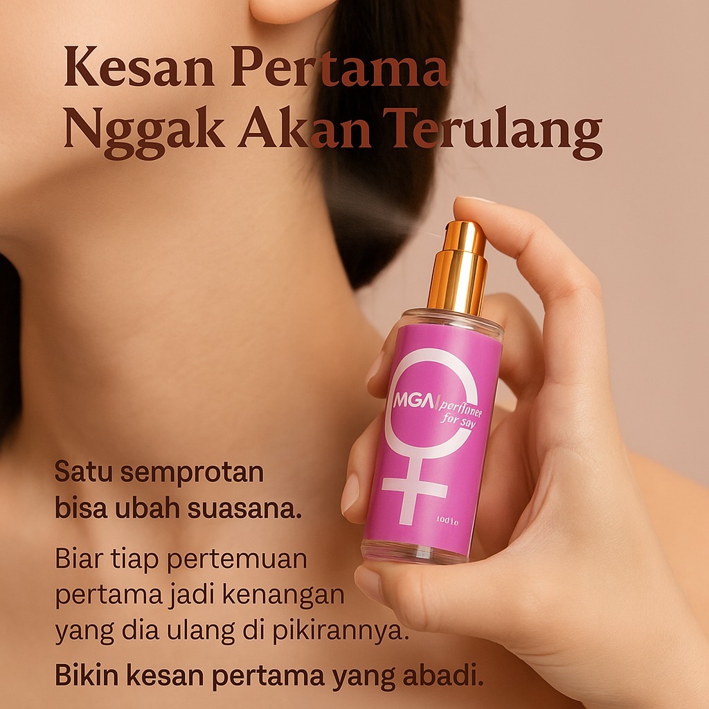 Parfum Wanita Meningkatkan Daya Tarik Wangi Pheromon Parfume 30ml