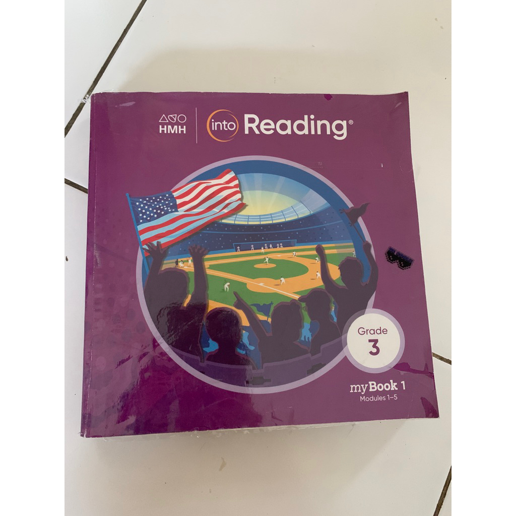 preloved HMH into reading grade 3 my book 1