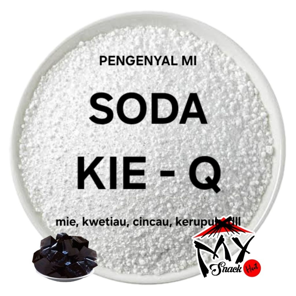 SODA KIE 1KG FOOD GRADE PENGENYAL PENGAWET MI MIE KWETIAU JANGGELAN CAO CINCAU CINGCAU BASAH HALAL