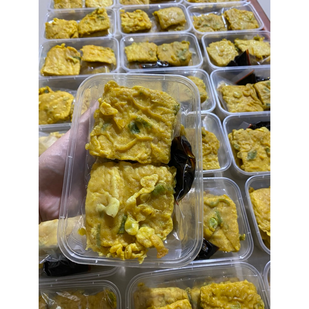 Tempe Mendoan Frozen (No Msg)