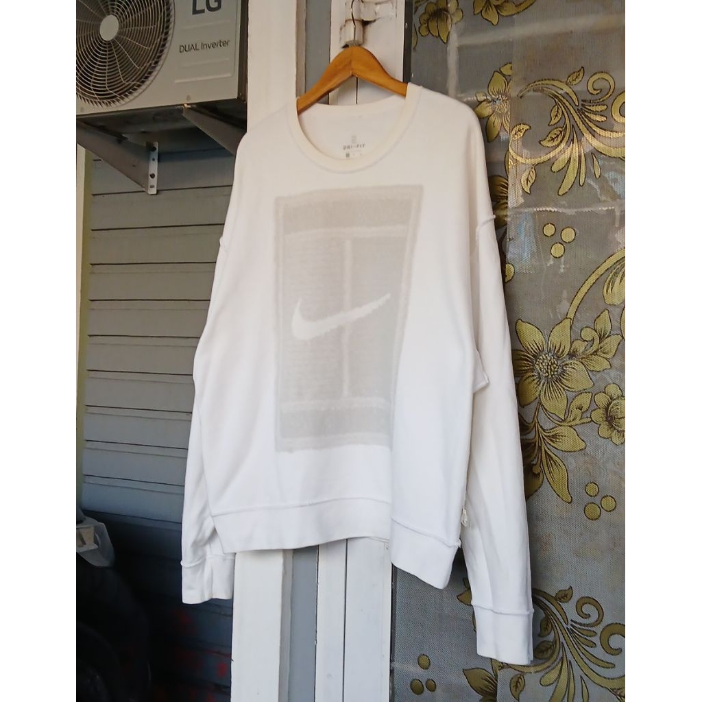 Crewneck Reversible Nike Court Big Logo