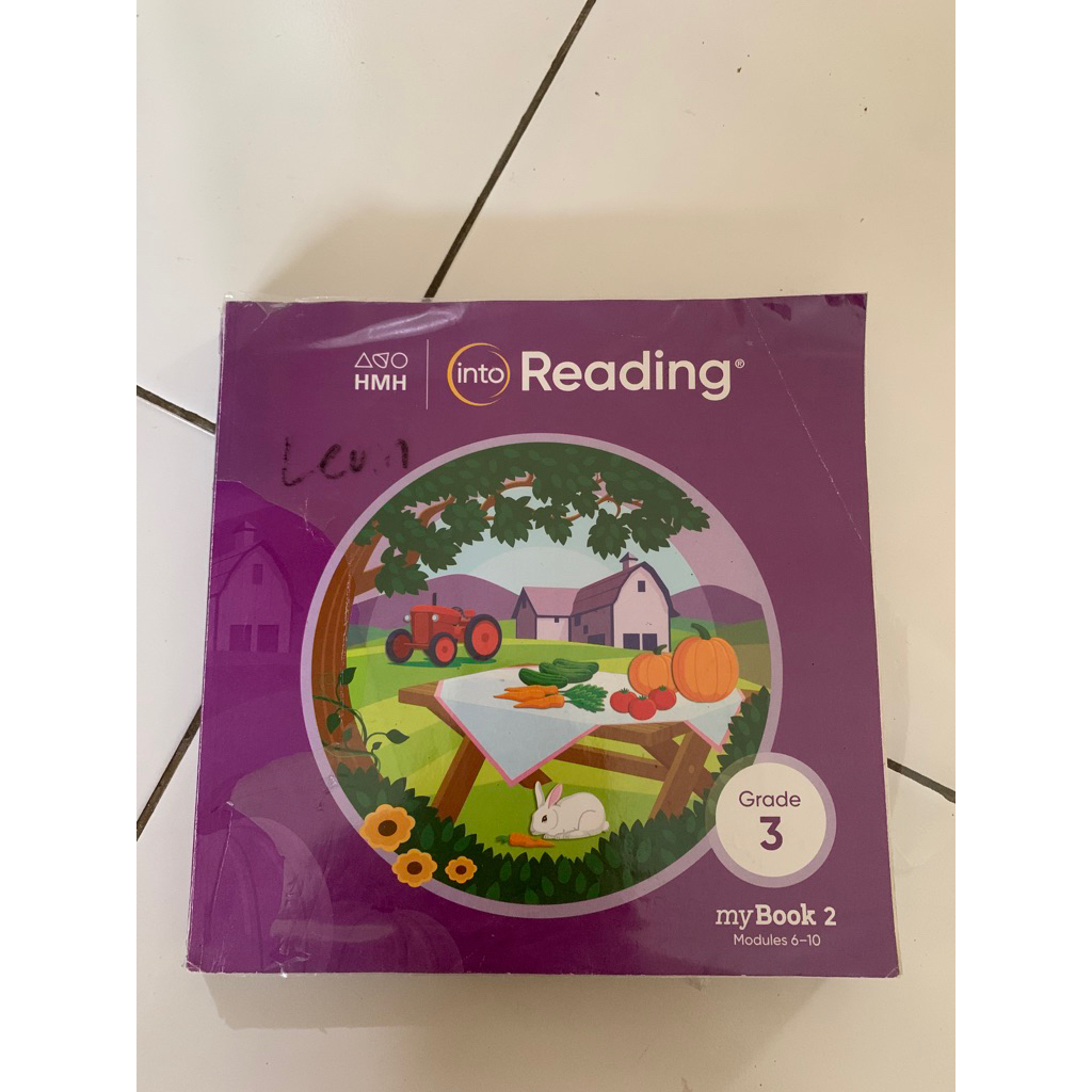HMH into reading grade 3 mybook2