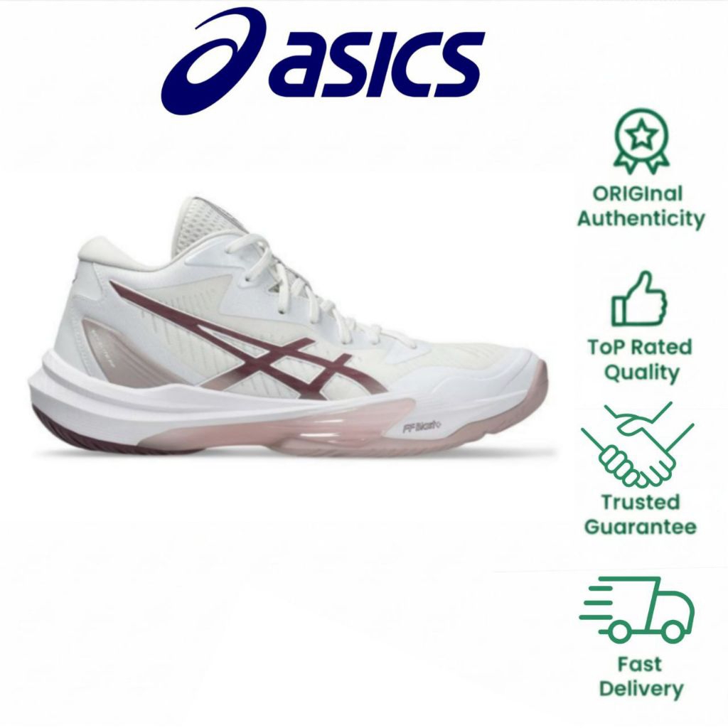 Sepatu Volly ASICS SKY ELITE FF MT DONNA WHITE/WATERSHED