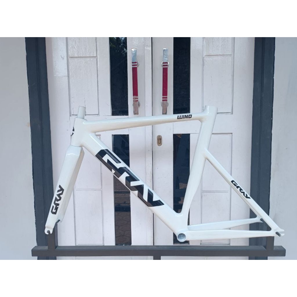 Frame fixie  look, gray, bxt 1 warna
