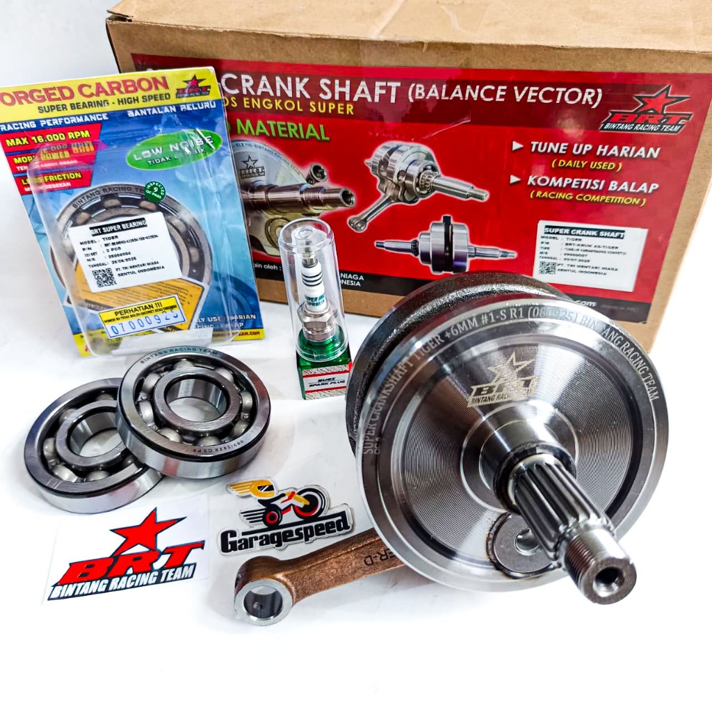 KRUK AS CRANKSHAFT BRT TIGER GL PRO MAX MEGAPRO PRIMUS