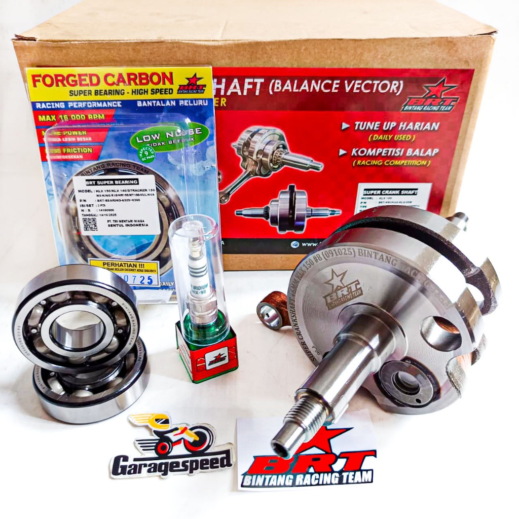 SUPER CRANKSHAFT KRUK AS BRT DTRACKER / KLX BF 150