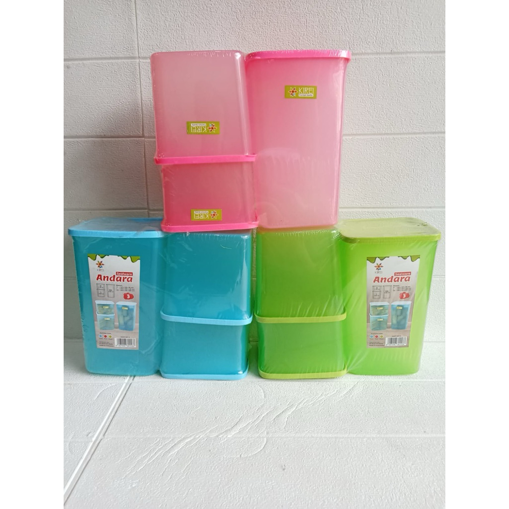 Sealware Kirei Set 3 / Toples Serba Guna Kirei set 3