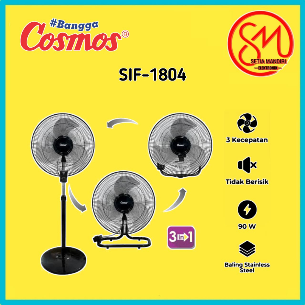 Cosmos SIF-1804S Kipas Angin