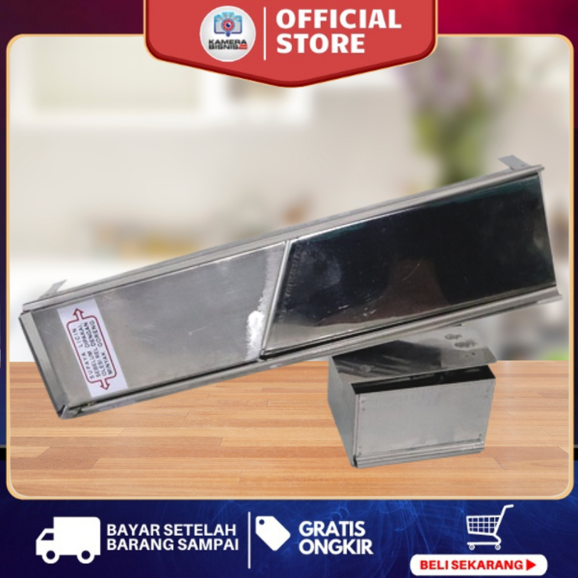 PASAH BAWANG MERAH / PASAH KERIPIK / PENGIRIS BAWANG STAINLESS / PASAHAN STAINLESS