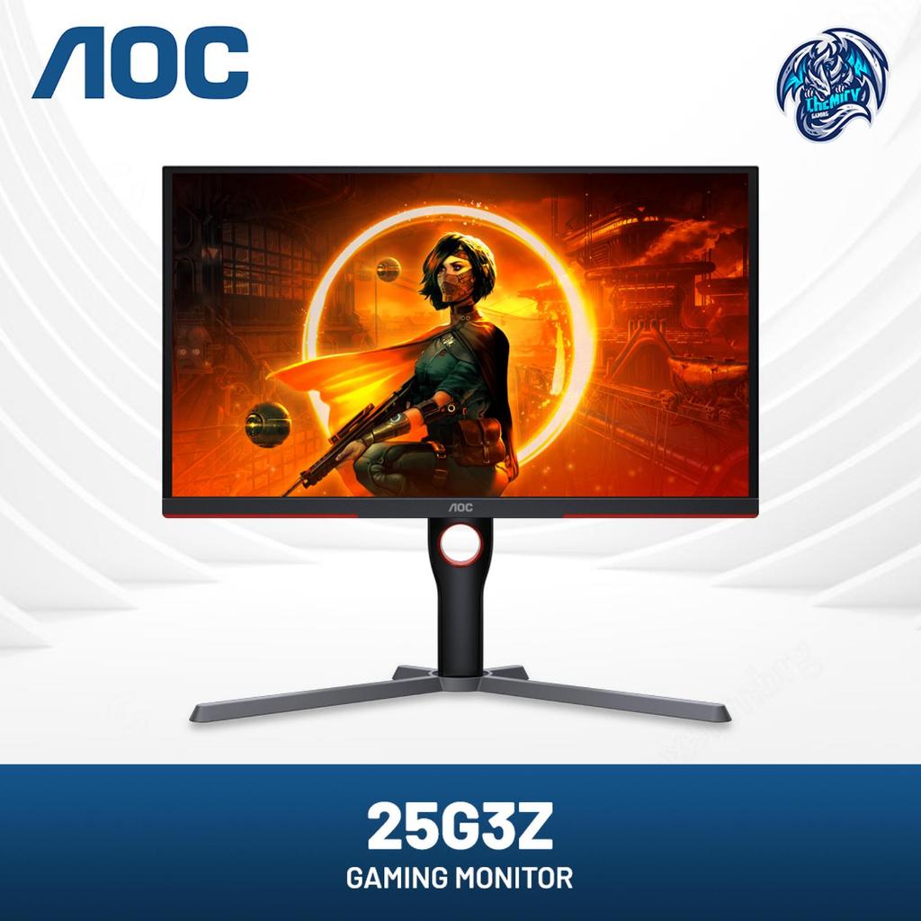 AOC 25G3Z 24.5 inch FHD 280Hz IPS HDR400 Gaming Monitor