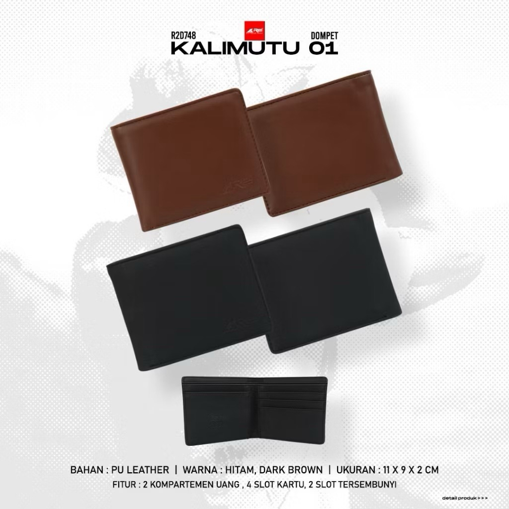 DOMPET REI KALIMU 01 ORIGINAL 748