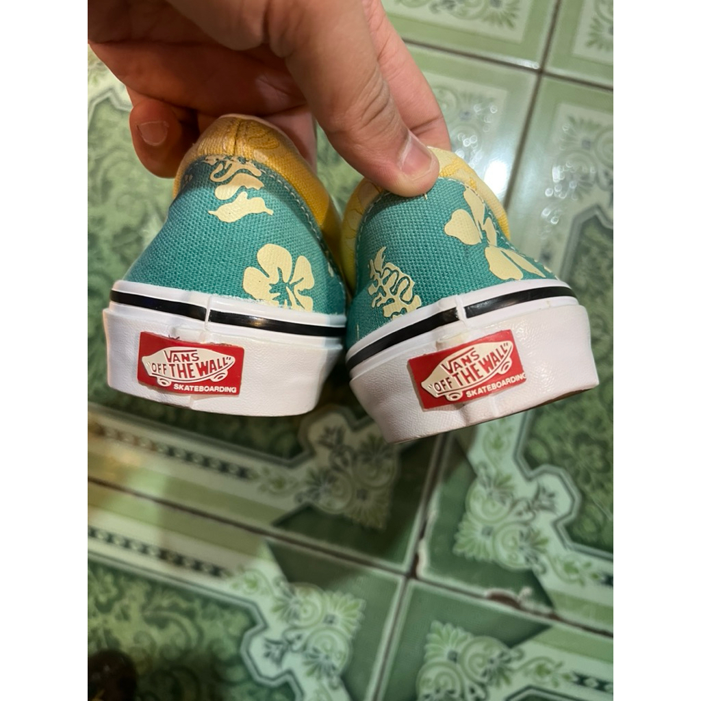 Vans slip on Pro Aloha