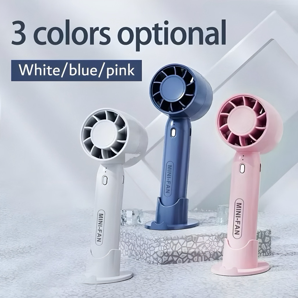 Kipas Angin Portabel - Portable Mini Fan USB Charge Kipas Angin tangan Kipas tangan Turbo Mini Fan K